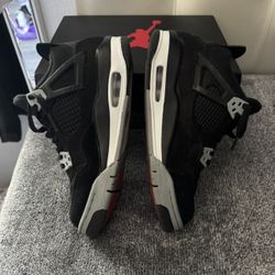 Air Jordan 4 Retro SE Black Canvas