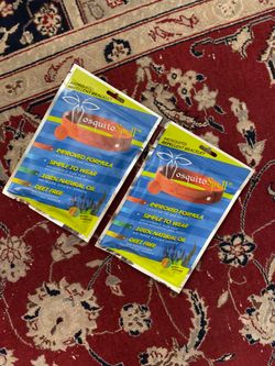 Mosquito Repellent Bracelet $20 for both