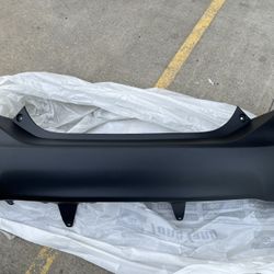 12-16 Toyota Prius C Rear Bumper