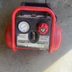 Husky Air Compressor