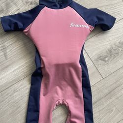 Toddlers Swimming Floating 