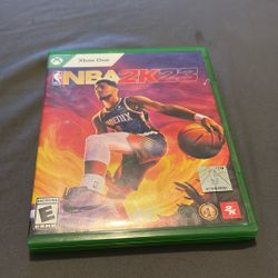 NBA 2k23 Xbox One