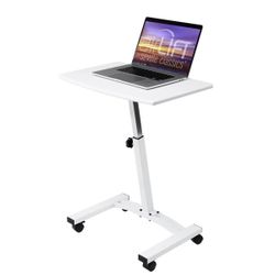 Rolling Mobile Laptop Computer Cart 