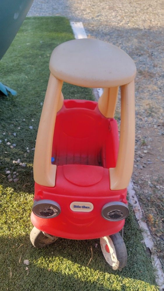 Free Little Tikes Car