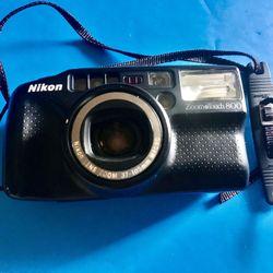 Used Nikon Zoom Touch 800 Wide Area Autofocus Image Sensor for parts and repair