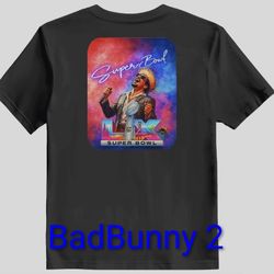 Super Bowl Bad Bunny Custom T-shirts