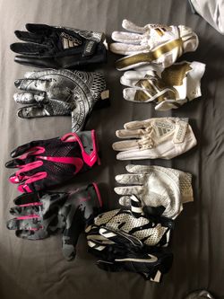 Adidas/Nike Football gloves