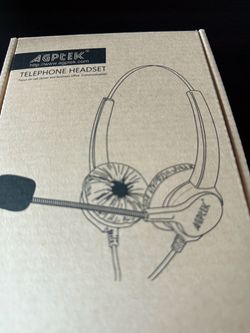 AGPtEK telephone headset