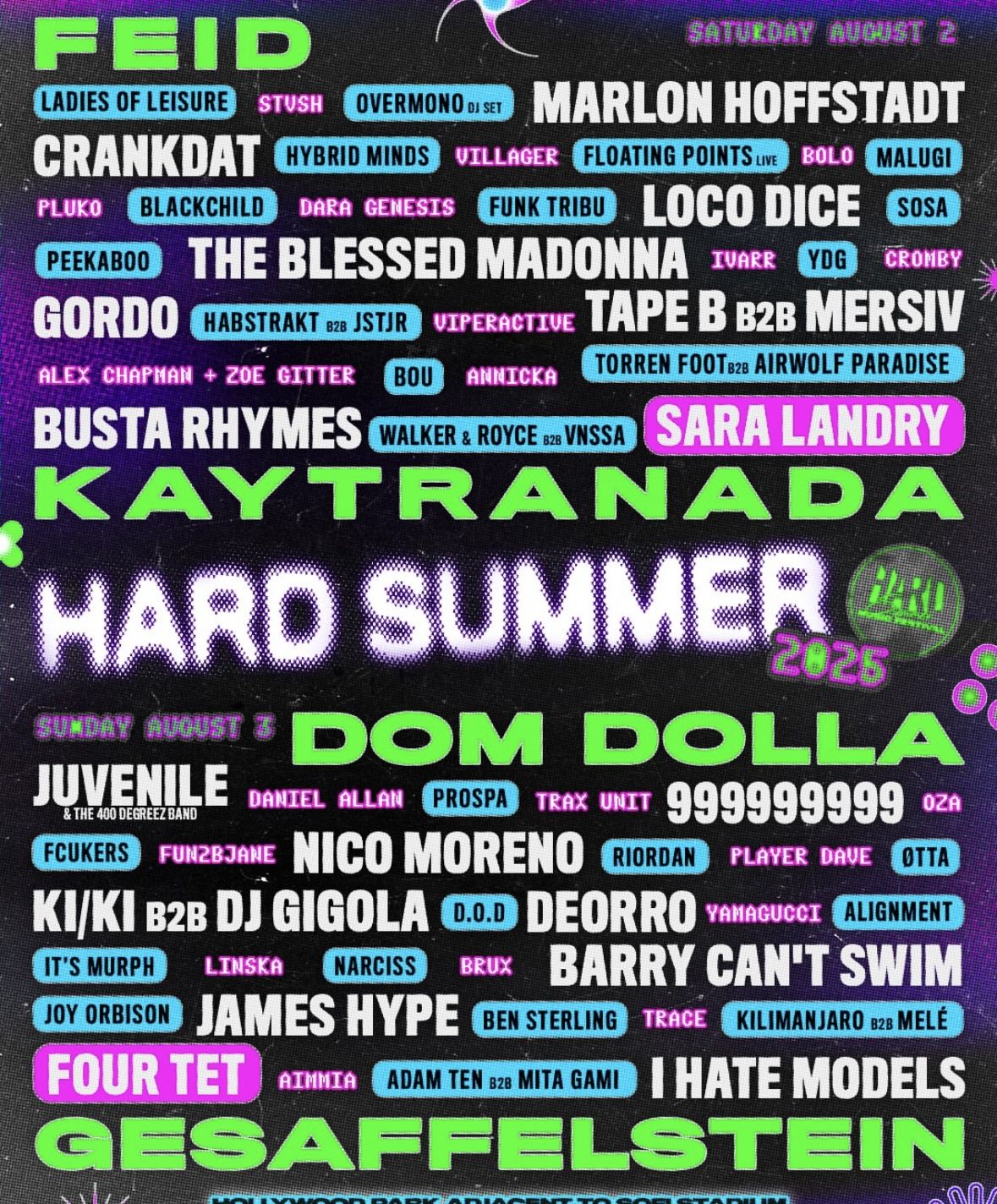GA Ticket