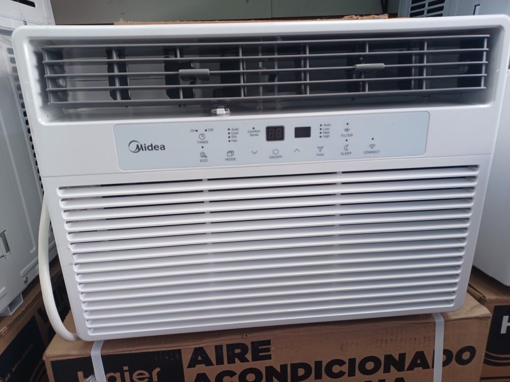 12000btu Windows Ac By Media Smart WiFi. Over 600. Square Footage Coverage