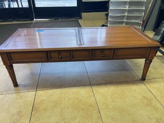 Brown Coffee Table