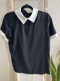 Wednesday Vibes Black Shirt