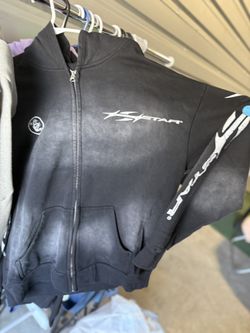 Hellstar Full Zip up Hoodie 