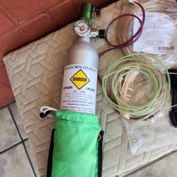 Oxygen Bottle