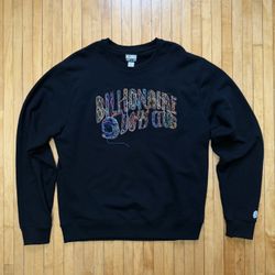 Billionaire Boys Club Luminate Crew Sweatshirt Multicolor  Unisex Sz. XXL