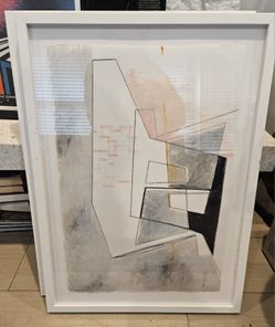 Pair Of Christine Lee Framed Art