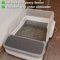 Magic scoop Litter Box