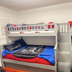 Twin and Full With Trundle 