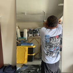 8’x 4’ X1” Heavy Duty Mirror