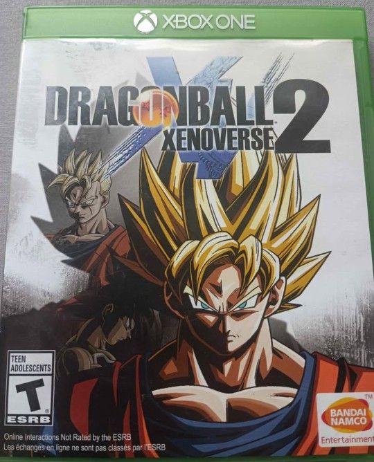 Dragon Ball Xenoverse 2 Xbox One