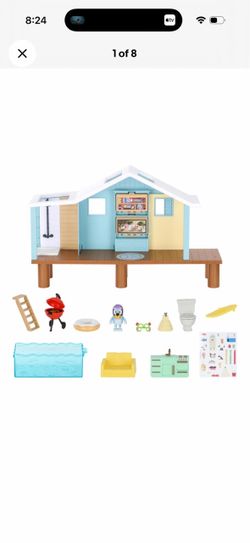 Bluey’s Beach Cabin Playset