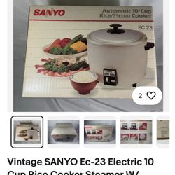 Vintage Electric Rice Cooker