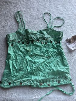 Green Tank Top