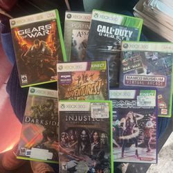 8 Games Only $25