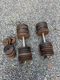 Adjustable Dumbbells