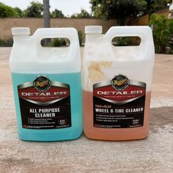 All Purpose Cleaner And Wheel & Tire Cleaner