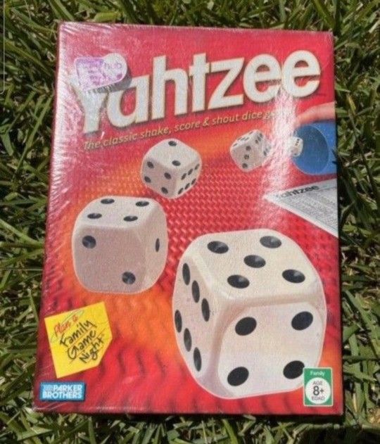 Yahtzee Game New Box4