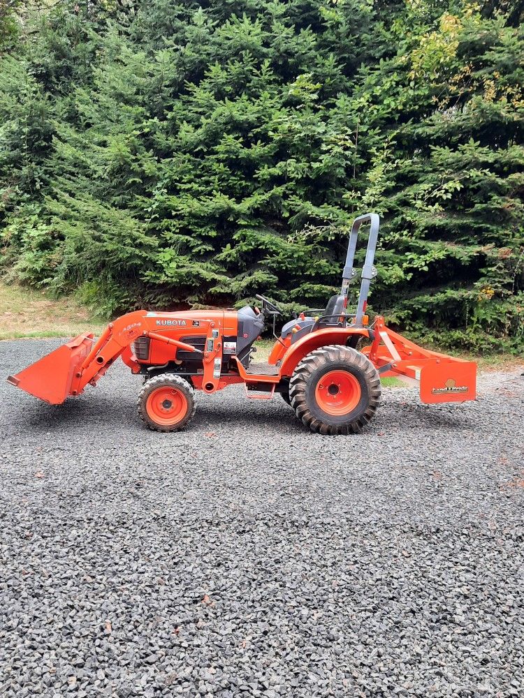 Kubota Tractor Back Hoe Attachment