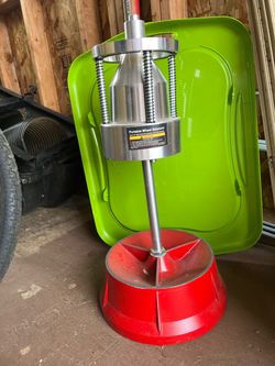 Portable wheel Balancer