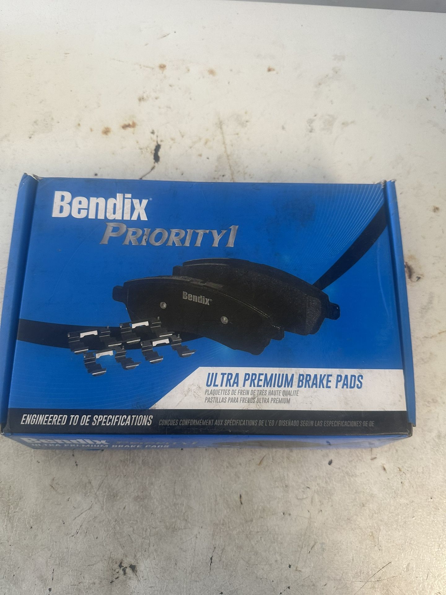 Front Brake Pads