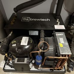 Ss Brewtech 1/5 HP Glycol Chiller