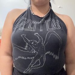 Rock Band Led Zeppelin Halter Top