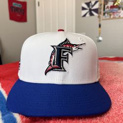 Florida Marlins Fitted Hat