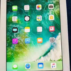 Locked Apple iPad 4th generation with 16GB of storage and Wi-Fi