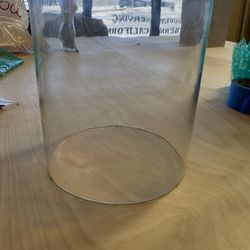 Clear Glass Cylinder
