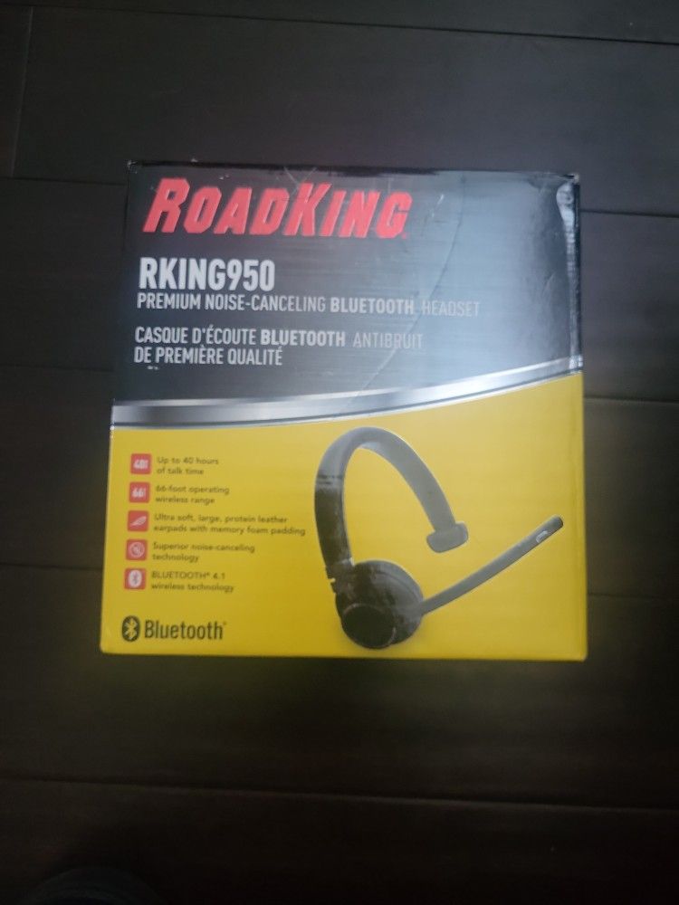 NIB -Truck Road King Bluetooth Headset