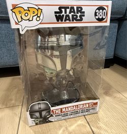 Mandalorian Funko pop jumbo sized