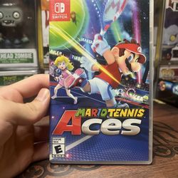 Mario Tennis Aces Nintendo Switch Game 