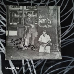 Jim Manley Vinyl