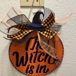 Hand Painted Halloween Signs