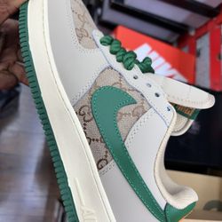 Custom Gucci Air Force 1 