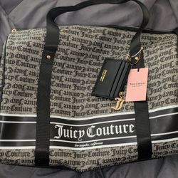 Juicy Couture Duffel Bag 