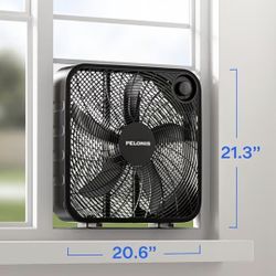 20" Box Fan (Unopened)