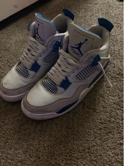 Jordan 4 Military Blue
