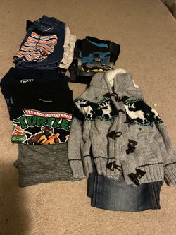 4t/5t boys clothes