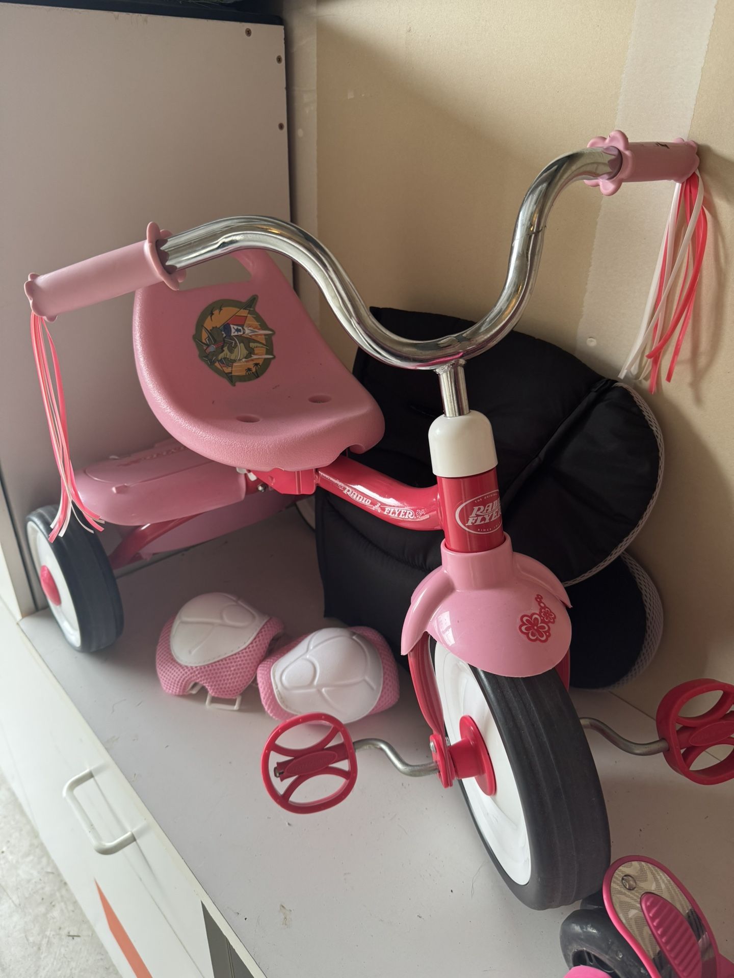 Toddler Girl Tricycle Bike
